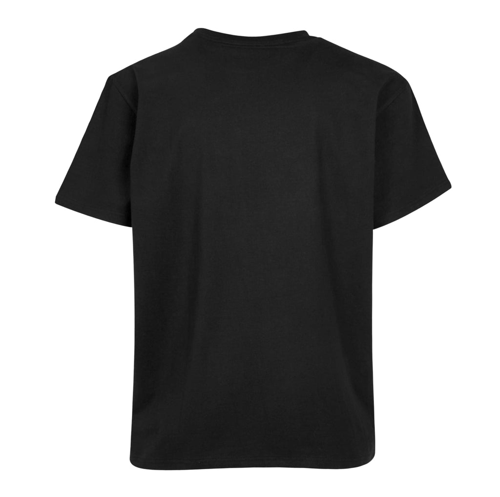 Gabon Mens rhinestone premium t-shirt in black